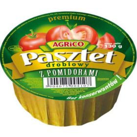 Link zu  Geflügelbrotaufstrich Pasztet mit Tomate
