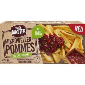 Link zu  Mikrowellen Pommes BBQ Chili Chutney