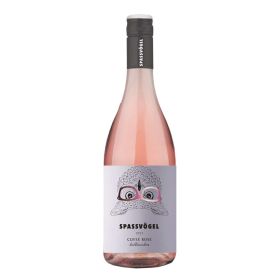 Link zu  Spaßvögel Cuvee Rose, halbtrocken