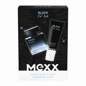 Link zu  Geschenk-Set Black for Him, Eau de Toilette/Shower Gel