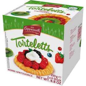 Link zu  Mürbe-Spritzgebäck Torteletts