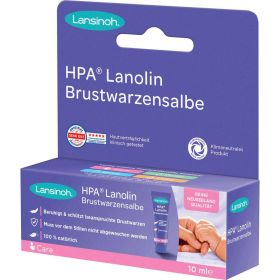 Link zu  Brustwarzensalbe HPA Lanolin