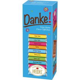 Link zu  Tafelschokolade Danke