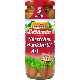 Link zu  Würstchen, Frankfurter Art