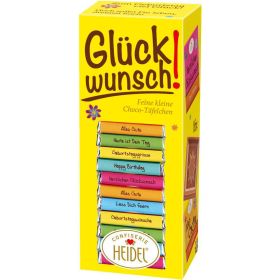 Link zu  Tafelschokolade Geburtstags-Täfelchen