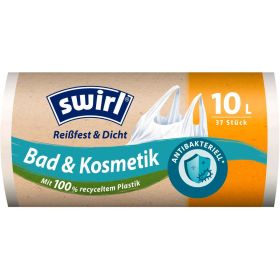 Link zu  Müllbeutel 10L Bad und Kosmetik, Reißfest & Dicht