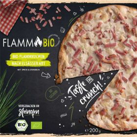 Link zu  Bio Flammkuchen Elsässer Art, tiefgekühlt