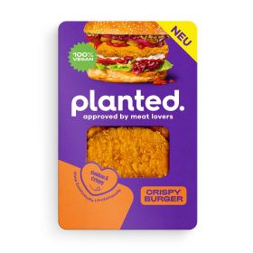 Link zu  Vegane Crispy Burger Pattys