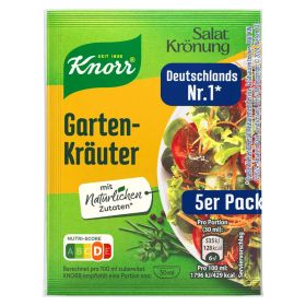 Link zu  Salat Krönung, Gartenkräuter