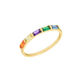 Link zu  Memoirering aus Silber 925 mit Zirkonia