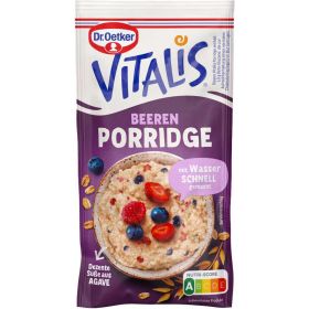 Link zu  Vitalis Porridge Beeren