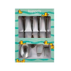 Link zu  Kinder-Besteck, 4-tlg Enten-Motiv