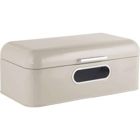 Link zu  Brotkasten aus Metall Retro-Design , creme