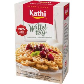 Link zu  Backmischung, Waffelteig