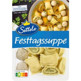 Link zu  Festtagssuppe