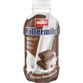 Link zu  Müllermilch Schoko