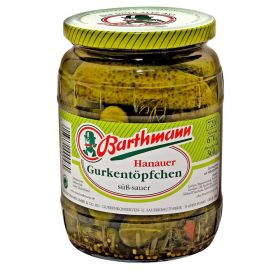 Link zu  Hanauer Gurkentöpfchen