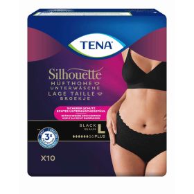 Link zu  Silhouette Hüfthohe Unterwäsche, schwarz Gr. L