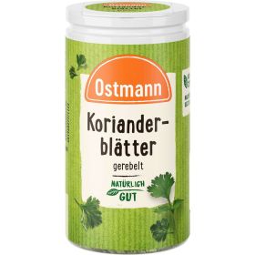 Link zu  Korianderblätter, gerebelt