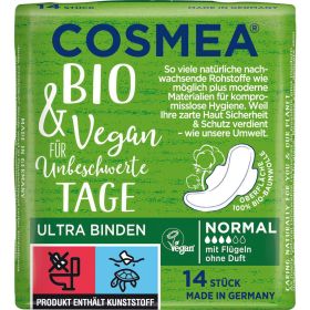 Link zu  Bio Ultra Binden Normal, mit Flügel