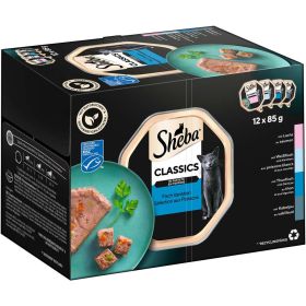 Link zu  Katzen-Nassfutter Classic, Fisch