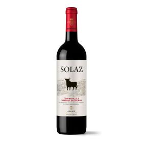 Link zu  Trockener Rotwein Solaz Tempranillo/Cabernet Sauvignon, Rotwein