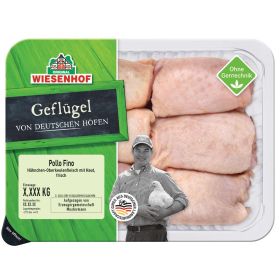 Link zu  Hähnchen-Oberkeule