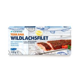Link zu  Wildlachsfilet Toskana, tiefgekühlt