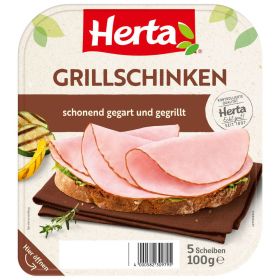 Link zu  Grillschinken, gegart/gegrillt