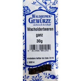 Link zu  Wacholderbeeren, ganz