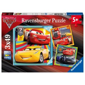 Link zu  Puzzle Disney Pixar Cars Bunte Flitzer
