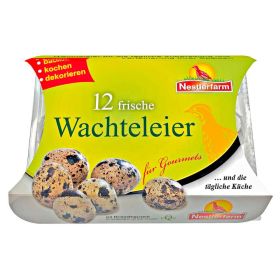 Link zu  Frische Wachteleier