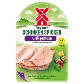 Link zu  Veganer Schinken Spicker, mit Grillgemüse