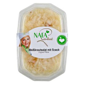 Link zu  Weißkrautsalat mit Speck