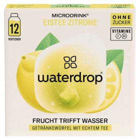 Link zu  Microdrink, Getränkewürfel Eistee, Zitrone