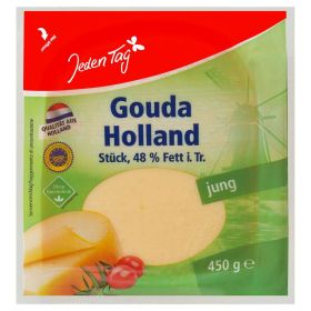 Link zu  Holland Gouda jung, 48% Fett