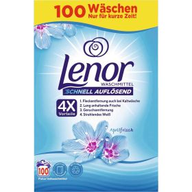 Link zu  Voll-Waschmittel Pulver, Aprilfrisch