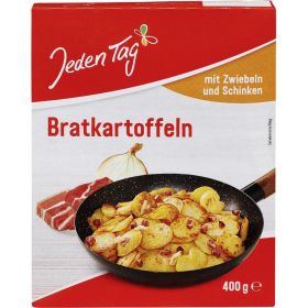 Link zu  Jeden Tag  Bratkartoffeln, je 400 g