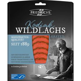 Link zu  Premium Kodiak Wildlachs, Graved