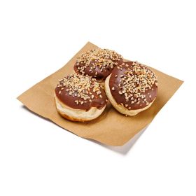 Link zu  Berliner spezial mit Nuss-Nougatfüllung