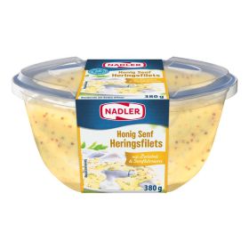 Link zu  Heringsfilets Honig-Senf, Zwiebel & Senfkörner
