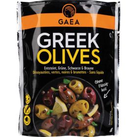 Link zu  Griechische Oliven, gemischt, ohne Stein