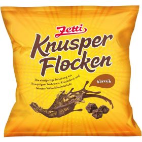 Link zu  Knusper Flocken mit Vollmilchschokolade