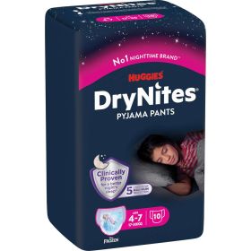Link zu  Windeln DryNites Pyjama Pants, Girl 4-7 Jahre