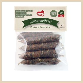 Link zu  Hunde-Snack Jauswürtl, Pansen/Petersilie