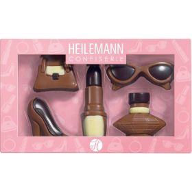 Link zu  Schoko-Figuren Girls, Edelvollmilch
