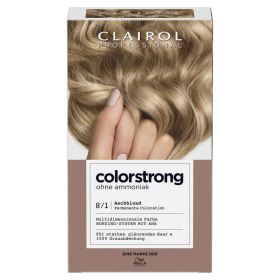 Link zu  Haarfarbe Colorstrong ohne Ammoniak, 8/1 Aschblond