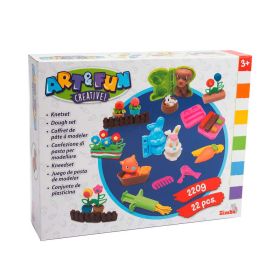 Link zu  Art & Fun Creative Knet-Set Tierfreunde