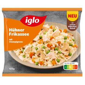 Link zu  Hühner Frikassee mit Champignons, tiefgekühlt