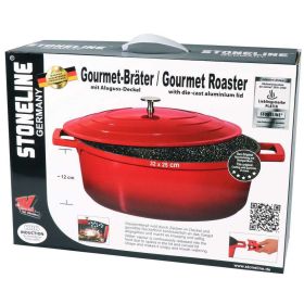 Link zu  Gourmet Bräter mit Aluguss-Deckel